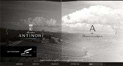 Desktop Screenshot of antinori.it